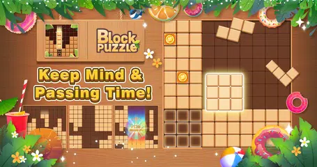 Blockrealm: Wood Block Puzzle APK download