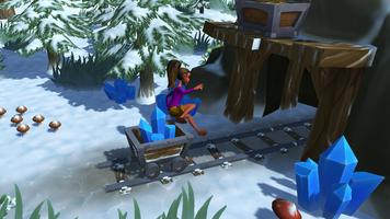 King VS Princess Runner Game imagem de tela 1