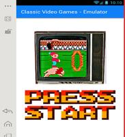 Classic Video Games - Emulator Affiche