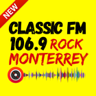 Classic 106.9 Fm Monterrey Classic Rock 📻 Zeichen