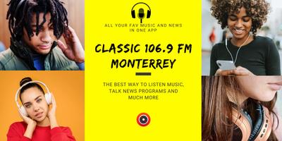 Classic 106.9 Fm Monterrey Classic Rock 📻 screenshot 2