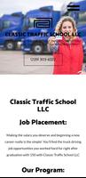 Poster Classic Traffic School