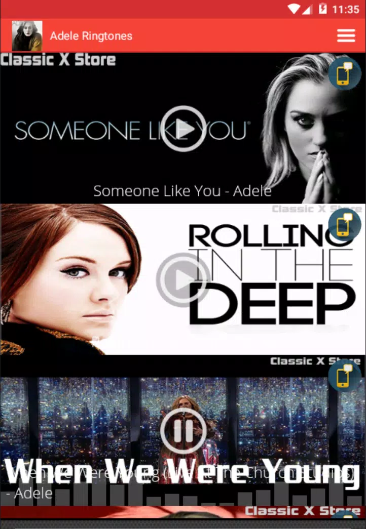 Adele Ringtones APK For Android Download