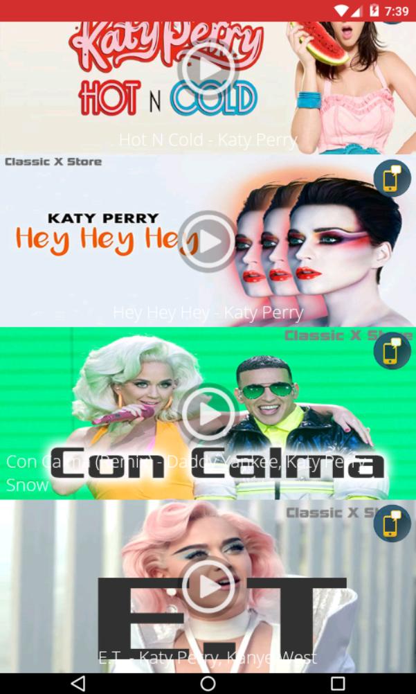 Katy Perry Ringtones For Android Apk Download - 365 katy perry roblox id