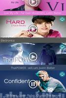 Justin Bieber - Free Ringtones captura de pantalla 1