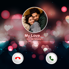 Particle Call Screen Ringtone icono