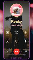 Particle Call Screen Ringtone ảnh chụp màn hình 1