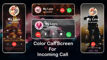 Particle Call Screen Ringtone syot layar 3