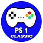 PS1 CLASSIC GAME: Emulator and icône