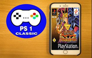 PS1 CLASSIC GAME: Emulator and الملصق