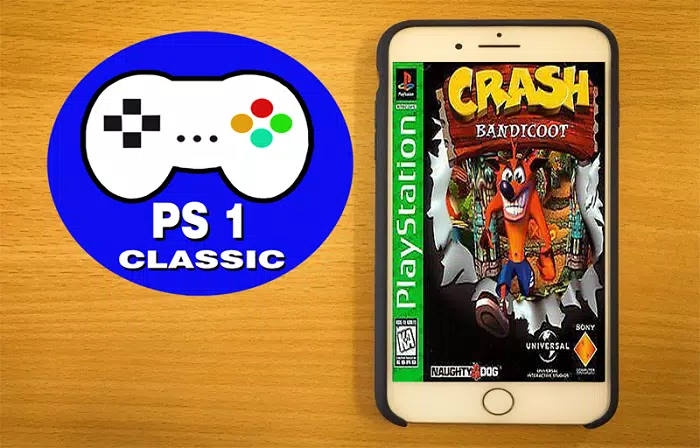PS1 CLASSIC GAME: Emulator and APK للاندرويد تنزيل