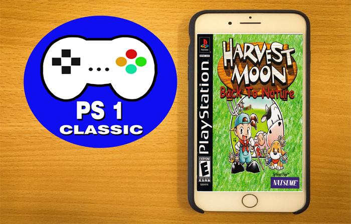 PS1 CLASSIC GAME: Emulator and APK for Download