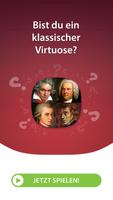 Klassische Musik Quiz Plakat