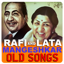 Rafi Lata Old Songs - Mohammad Rafi - Hindi Songs APK