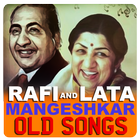 Rafi Lata Old Songs - Mohammad Rafi - Hindi Songs icon