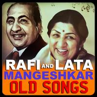 Rafi Lata Old Songs - Mohammad Rafi - Hindi Songs poster