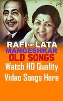 Rafi Lata Old Songs - Mohammad Rafi - Hindi Songs screenshot 1