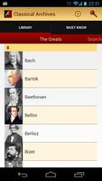 Classical Archives پوسٹر