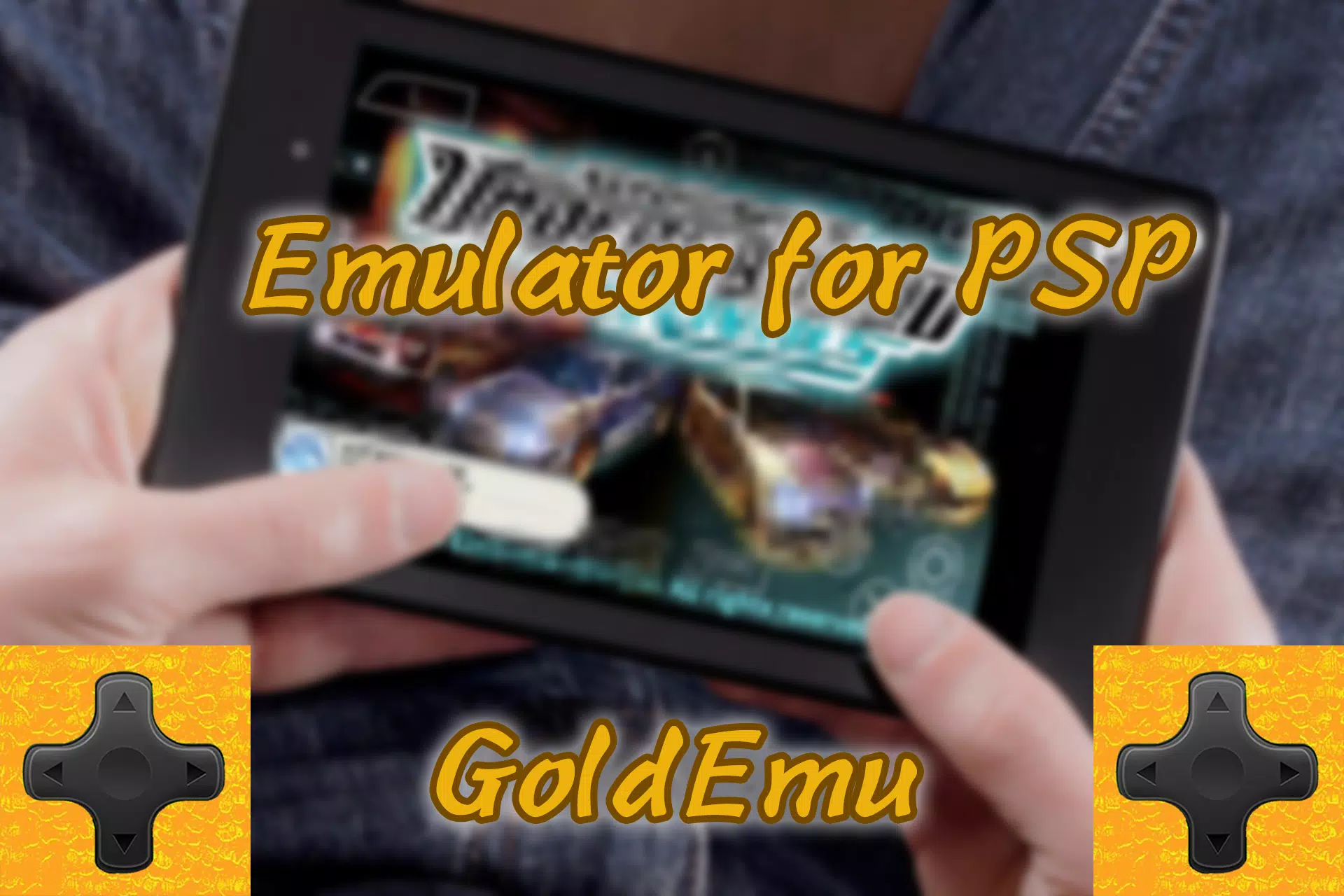 Download do APK de PSP PORTABLE GOLD: Emulator and ROM para Android