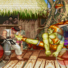 Street Fighter 97 old game-icoon