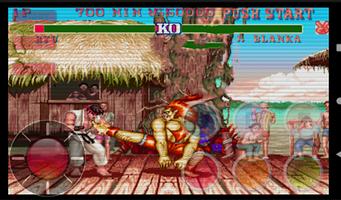Street Fighter 97 old game ポスター
