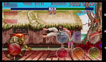 Street Fighter 97 old game スクリーンショット 1
