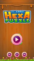 Hexa Puzzle Classic الملصق