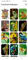 Frog Simple Wallpapers تصوير الشاشة 1