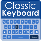Classic Big Keyboard - Word Prediction Keyboard আইকন