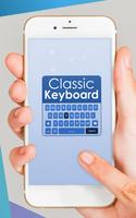 Classic Big Keyboard - Word Prediction Keyboard পোস্টার