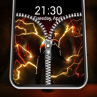 Zipper Screen lock icon