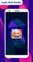 Ludo الملصق