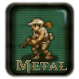 Classic Metal Combat School icône