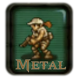 Classic Metal Combat School أيقونة