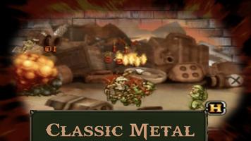 Classic Metal Combat School تصوير الشاشة 1
