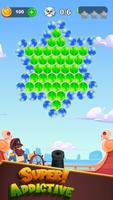 Bubble Shooter - Puzzle capture d'écran 3