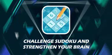 Sudoku Classic Puzzle - Lässiges Gehirnspiel