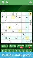 Sudoku Classic Puzzle plakat