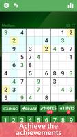 Sudoku Classic Puzzle capture d'écran 1