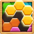 Wood Block Puzzle - Hexa 圖標