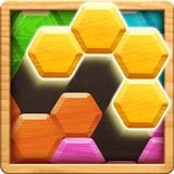 Wood Block Puzzle - Hexa 图标