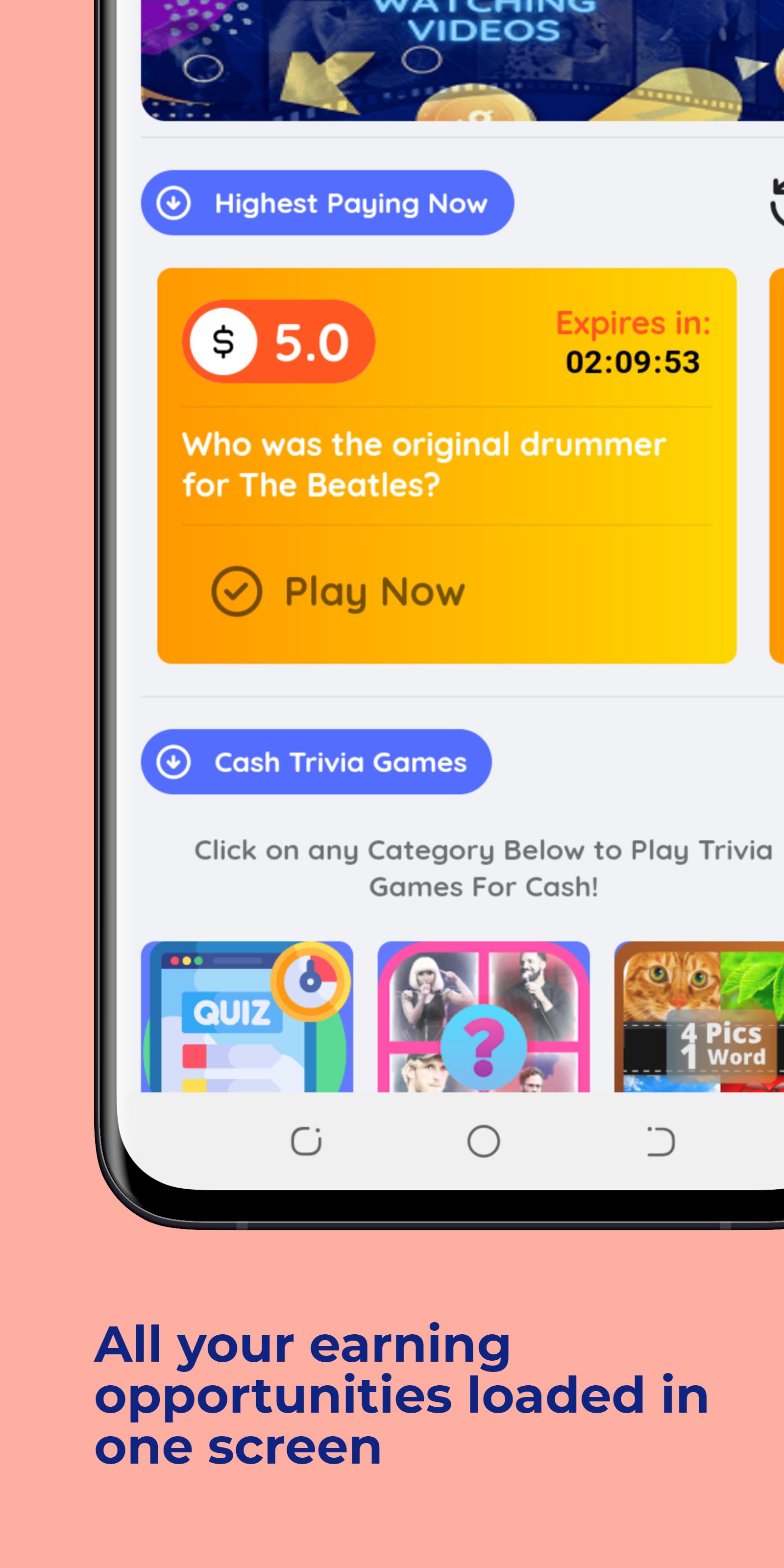 Classic Quiz–Earn Money Playing Games Test Your IQ APK pour Android  Télécharger