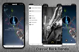 Classic Rock Florida Fm Affiche