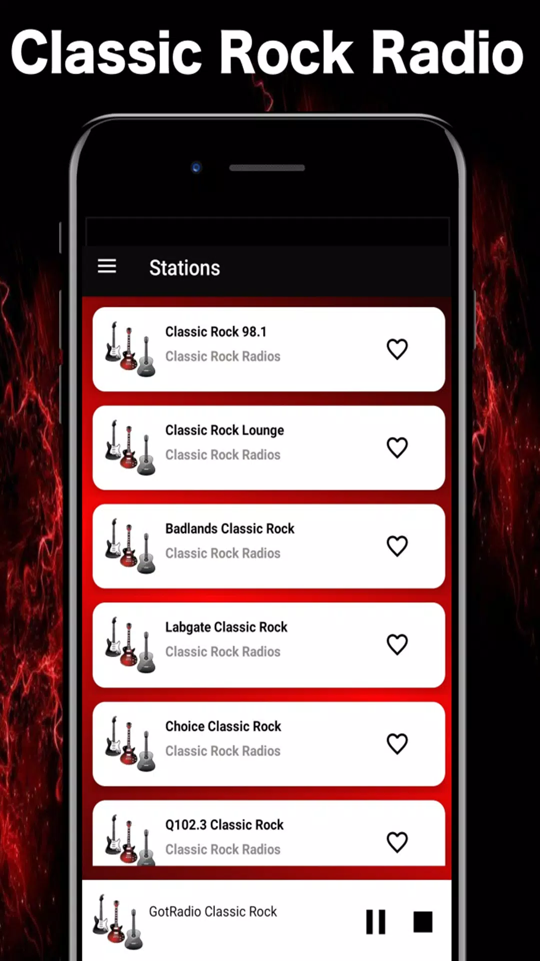 Classic Rock Music APK for Android Download