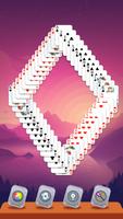 Solitaire Card Challenge Plakat