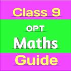 Class 9 Opt Maths Guide 2080 icône
