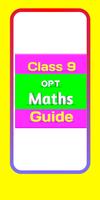 Class 9 Opt Maths Guide 2080 Affiche