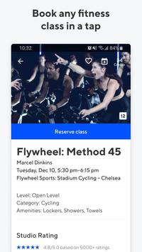 ClassPass 截图 2