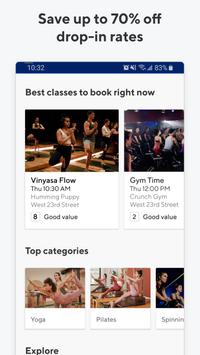 ClassPass 截图 4