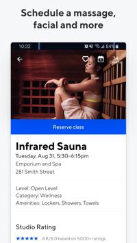 ClassPass 截图 6